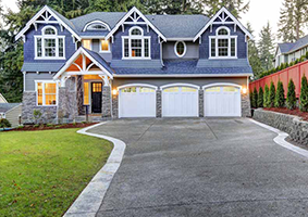 modart exterior driveway